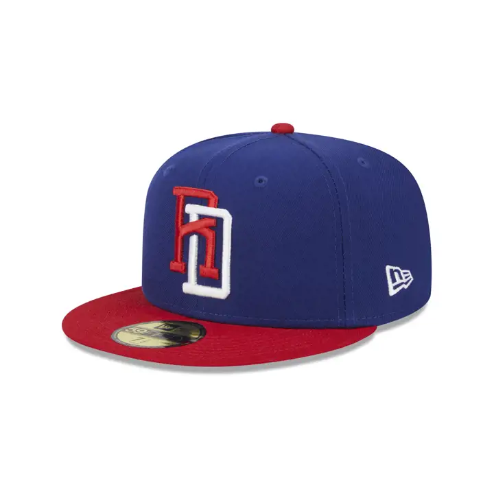 République Dominicaine CLASSIQUE MONDIALE DE BASEBALL 2023 59FIFTY MARINE