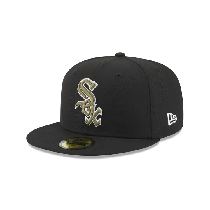 CHICAGO WHITE SOX 5950 BOTANICAL NOIR
