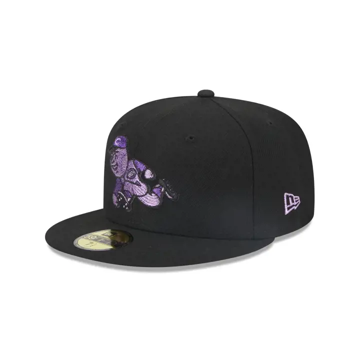 Cincinnati Reds 5950 METALLICPOP NOIR/VIOLET