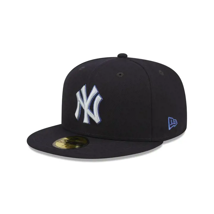 NEW YORK YANKEES 5950 MONOCAMO BLEU MARINE