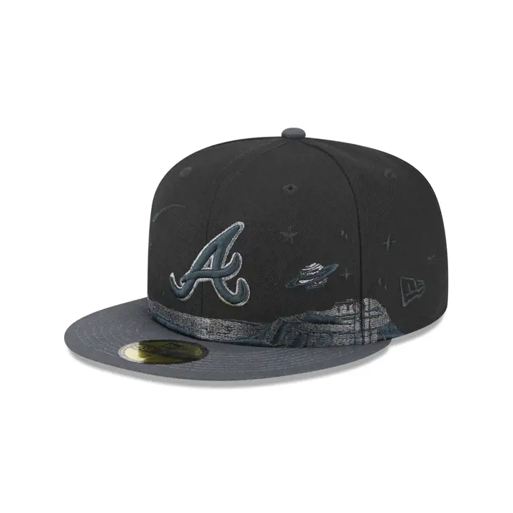 ATLANTA BRAVES 5950 PLANETARY BLK/GRN