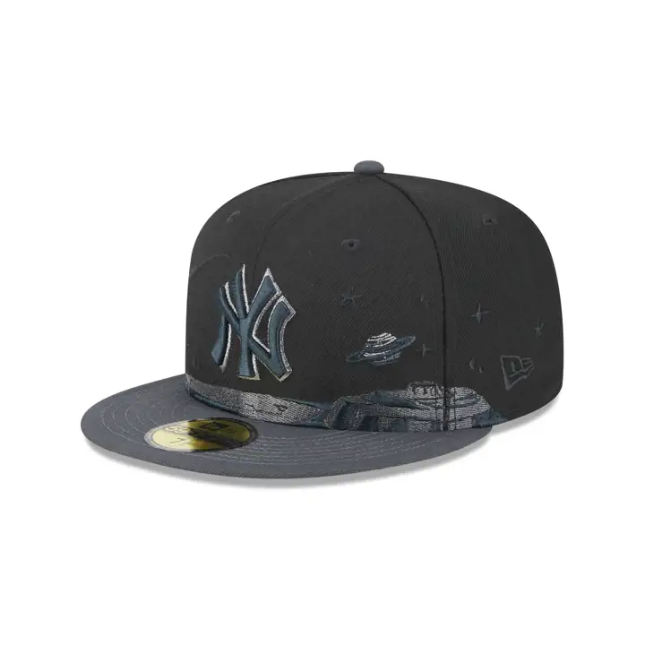 NEW YORK YANKEES 5950 PLANETARY NOIR/VERT