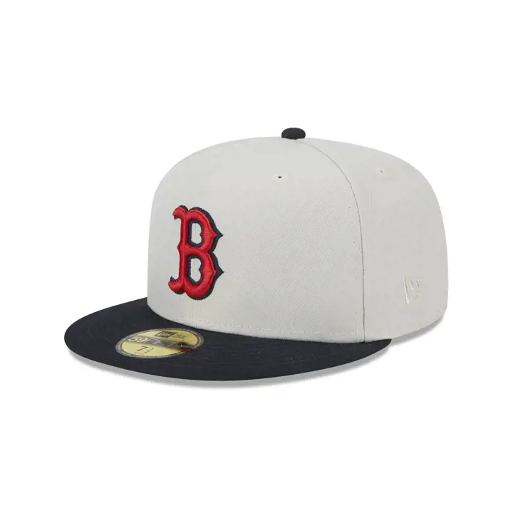 BOSTON RED SOX 5950 WORLDCLASS STONE/NAVY