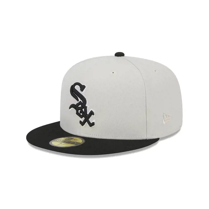 CHICAGO WHITE SOX 5950 WORLDCLASS STONE/BLK