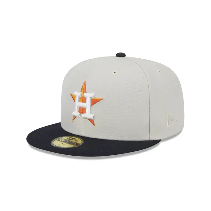 HOUSTON ASTROS 5950 WORLDCLASS STONE/NAVY