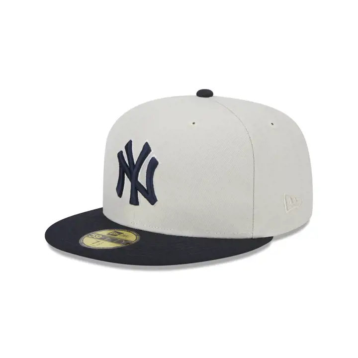 NEW YORK YANKEES 5950 WORLDCLASS STONE/NAVY