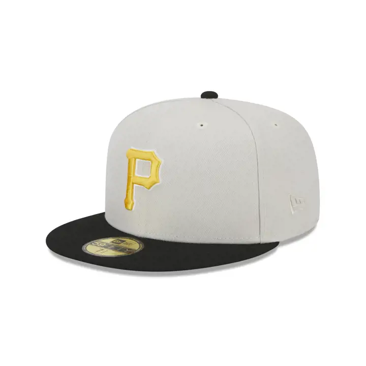 PITTSBURGH PIRATES 5950 WORLDCLASS STONE/BLK