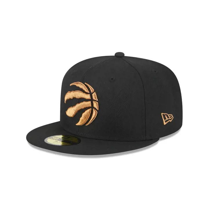 TORONTO RAPTORS 5950 METALLICPOP NOIR/ORANGE