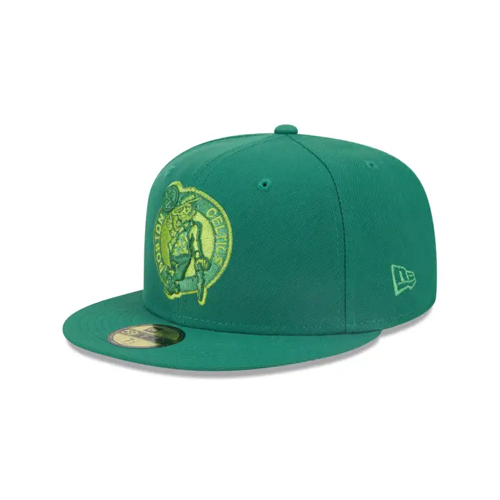 BOSTON CELTICS 5950 MONOCAMO GRN