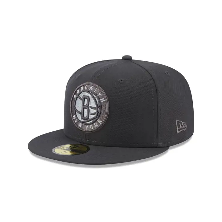 BROOKLYN NETS 5950 MONOCAMO BLK