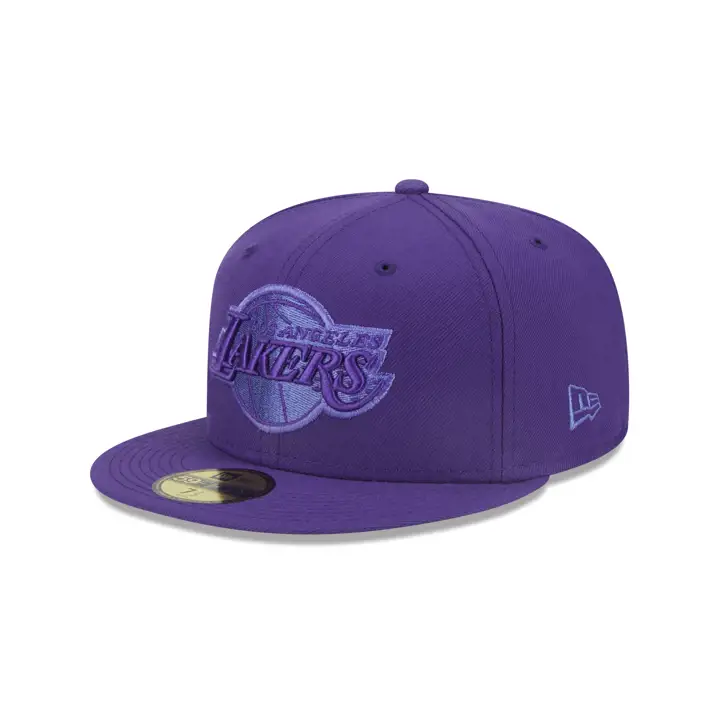 LOS ANGELES LAKERS 5950 MONOCAMO PUR
