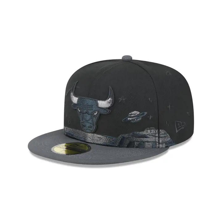 CHICAGO BULLS 5950 PLANETARY NOIR/VERT