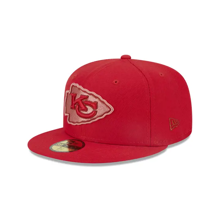 KANSAS CITY CHIEFS 5950 MONOCAMO SCARLET