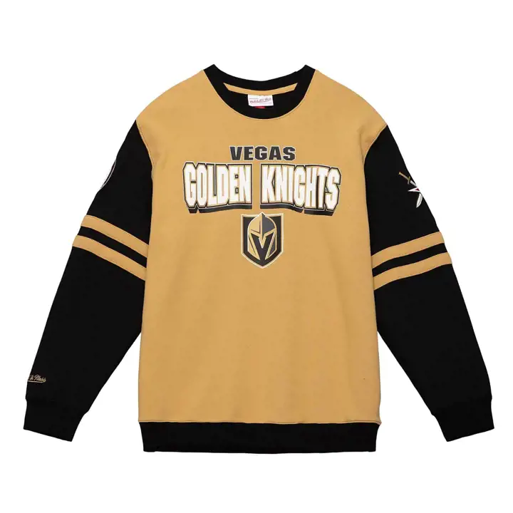 Vegas Golden Knights LNH M&N Motif Intégral Ras du Cou gl/noir