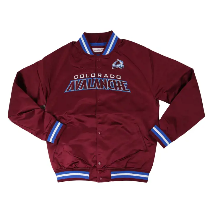 Colorado Avalanche NHL M&N Blouson léger en satin mar