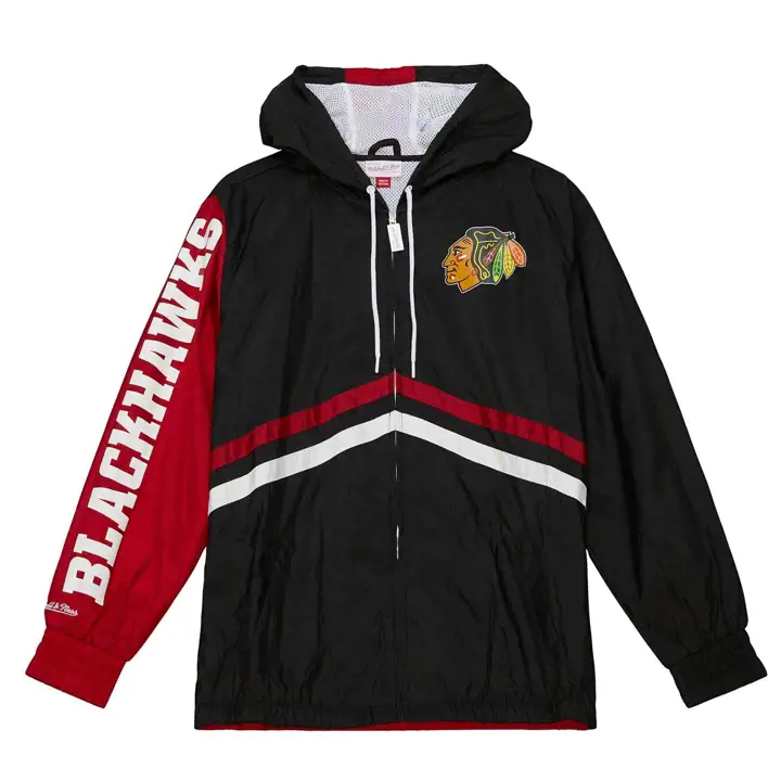 Coupe-vent Chicago Blackhawks NHL M&N Undeniable blk