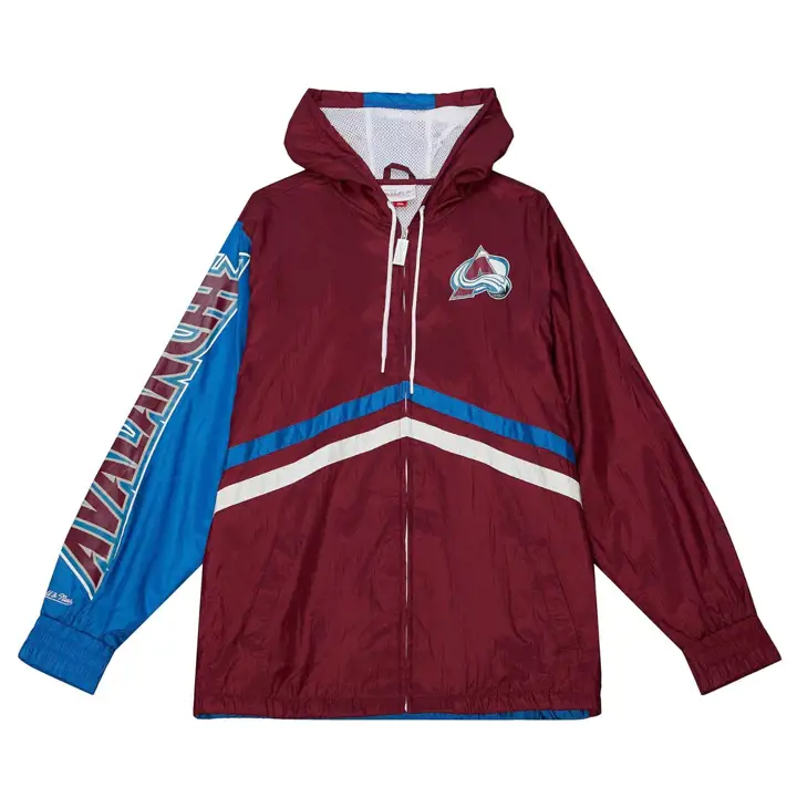 Colorado Avalanche NHL M&N Undeniable Coupe-vent mar