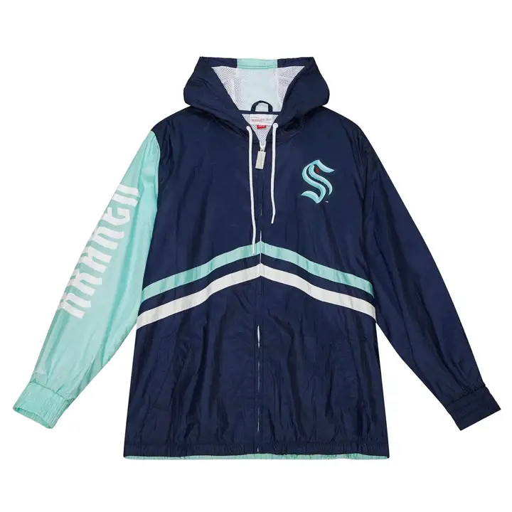 Coupe-vent Seattle Kraken NHL M&N Undeniable marine