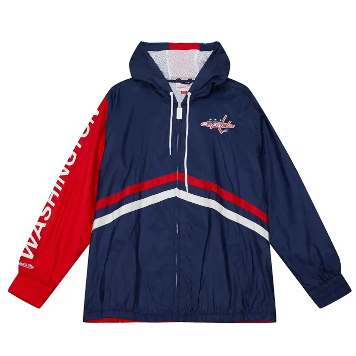 Coupe-vent Washington Capitals LNH M&N Undeniable marine