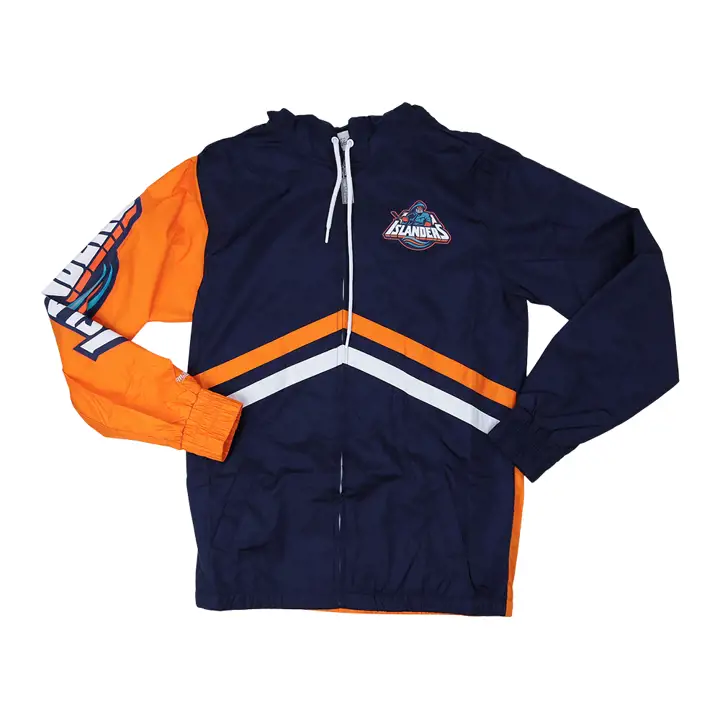 Coupe-vent Undeniable M&N des Islanders de New York LNH marine