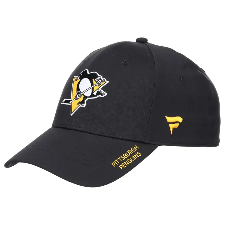 PITTSBURGH PENGUINS 23 NHL AP Rink Stretch NOIR