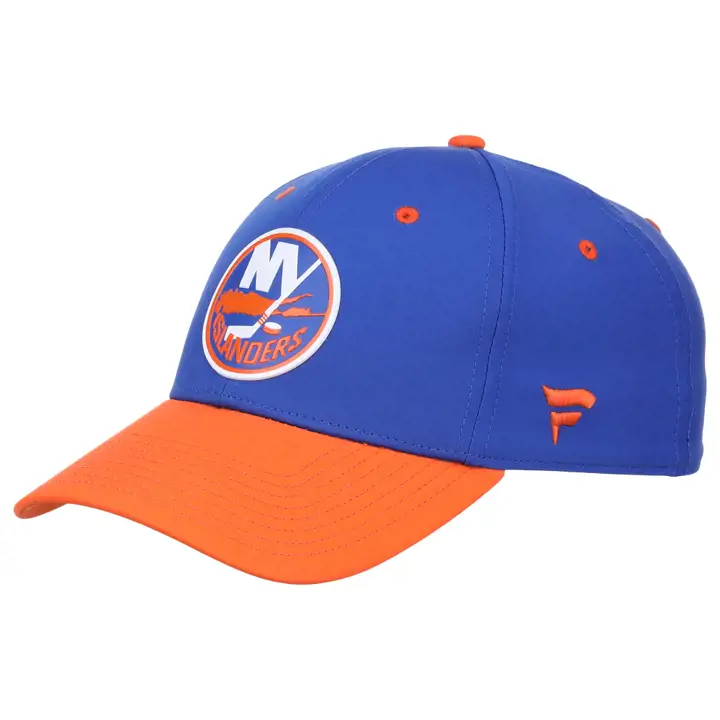 NEW YORK ISLANDERS Casquette NHL AP Rink 2tone Stretch RBL/ORG