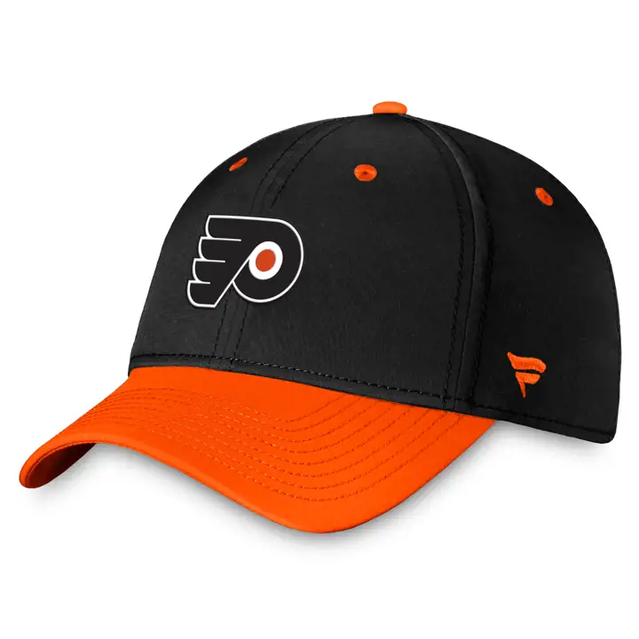 Casquette NHL 2 Tons Extensible PHILADELPHIA FLYERS 23 Noire/Orange