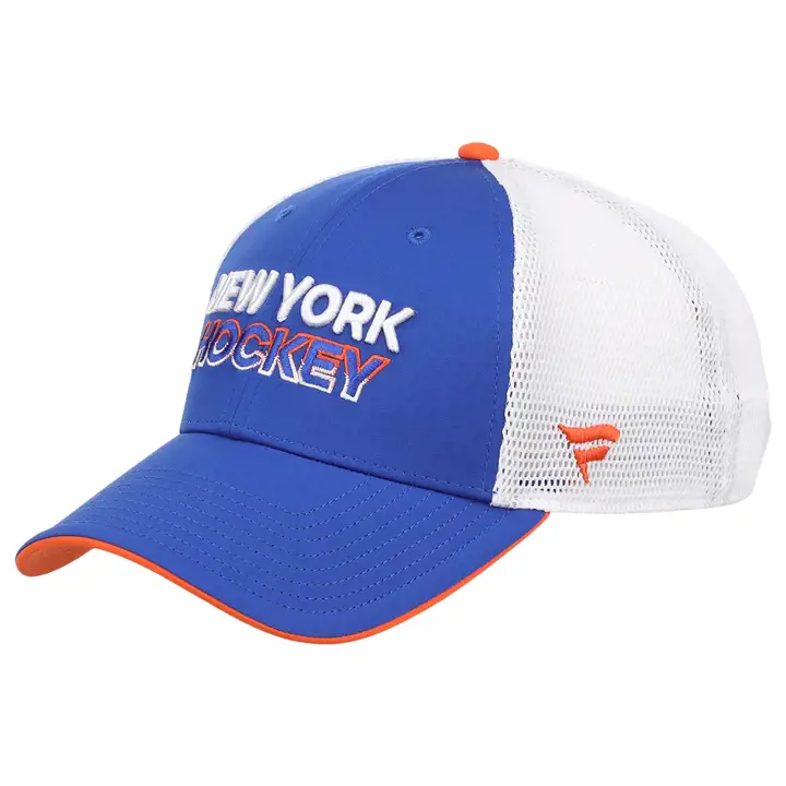 NEW YORK ISLANDERS 23 NHL AP Structured Trucker RBL