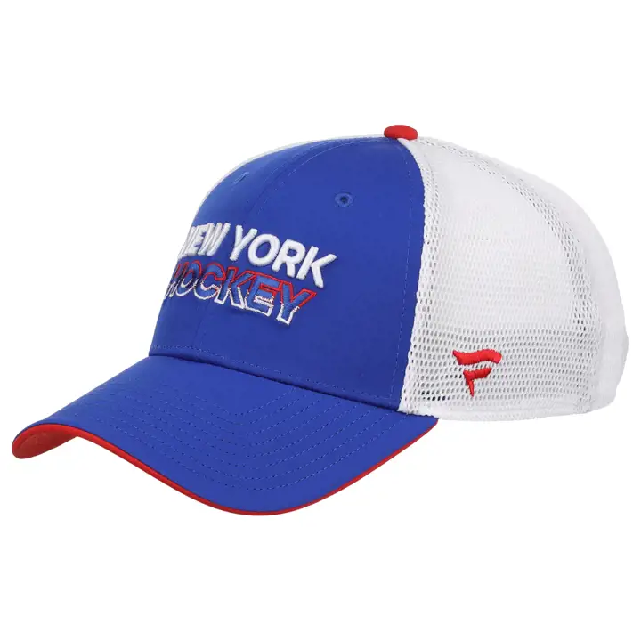 CASQUETTE CAMIONNEUR STRUCTURÉE 23 NHL DES RANGERS DE NEW YORK BLEU MARINE