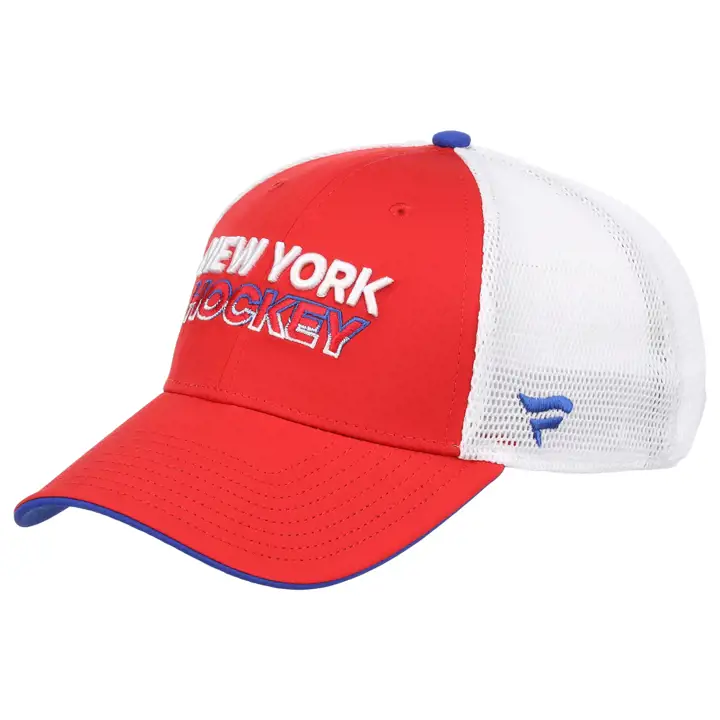 NEW YORK RANGERS 23 LNH AP ALT Structured Trucker ROUGE