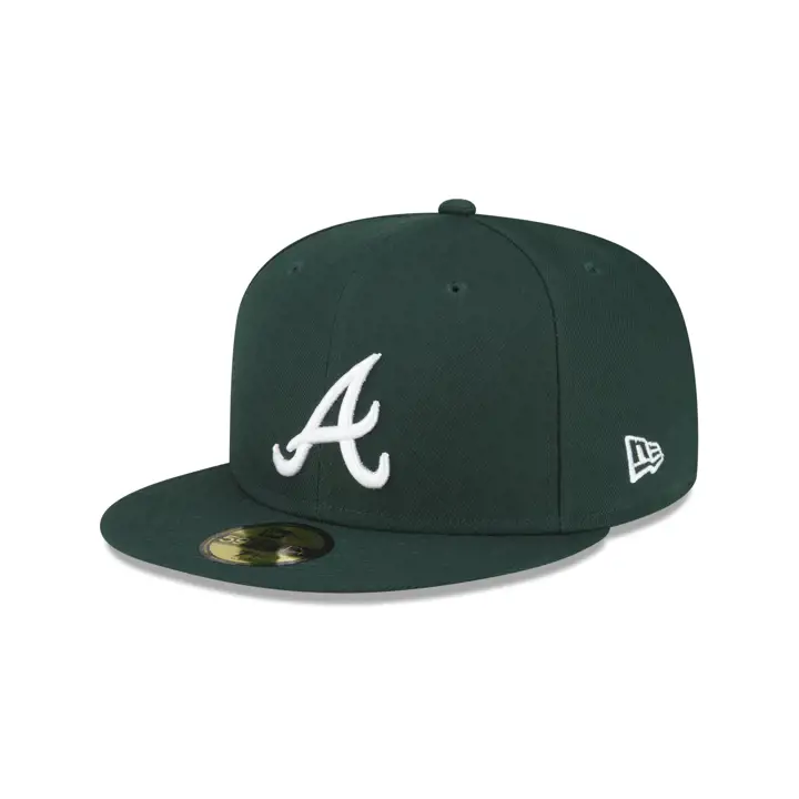 ATLANTA BRAVES 5950 BASICDKG VERT FONCÉ