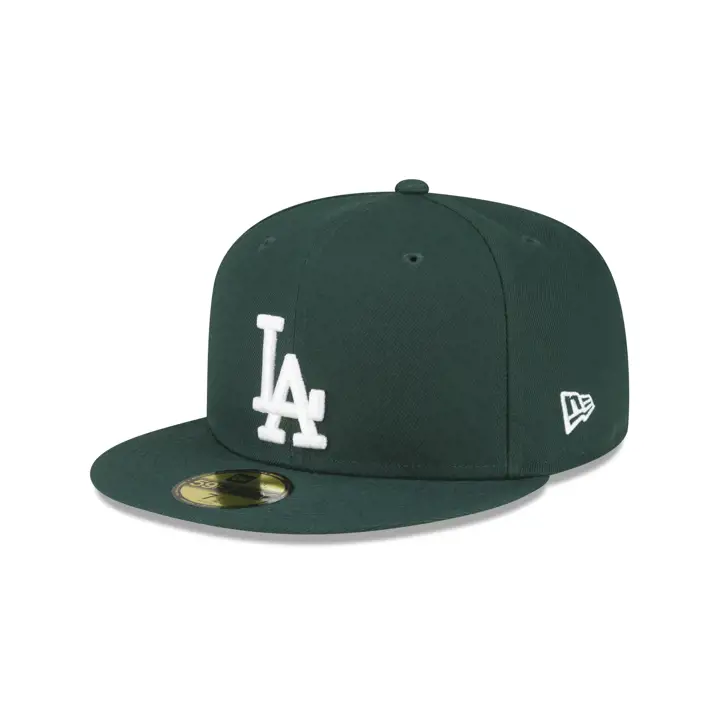 LOS ANGELES DODGERS 5950 BASICDKG DKGRN