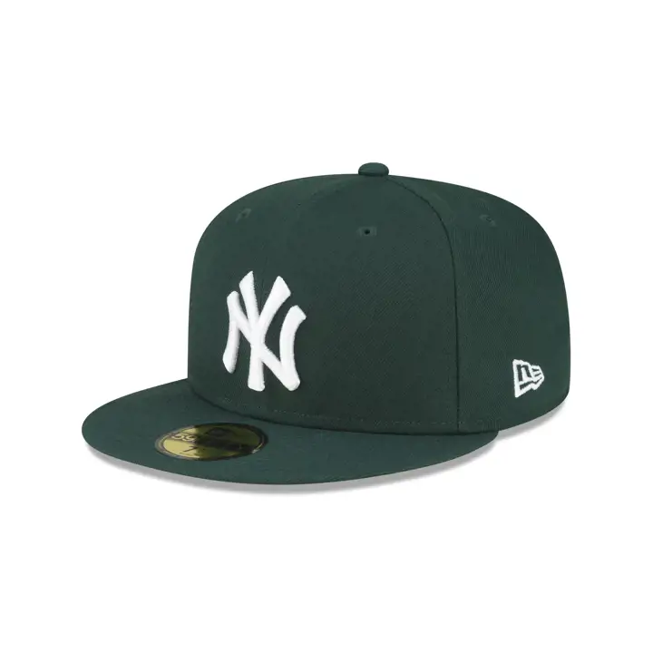 NEW YORK YANKEES 5950 BASICDKG DKGRN