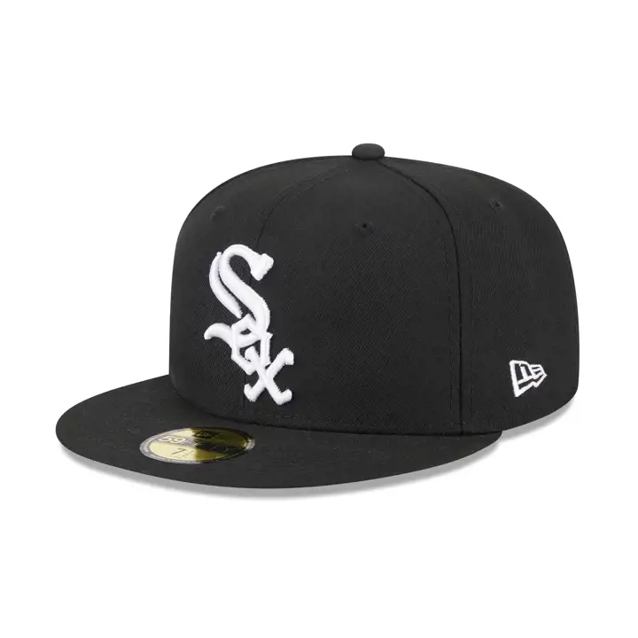 CHICAGO WHITE SOX 5950 SIDEPATCHBW BLK