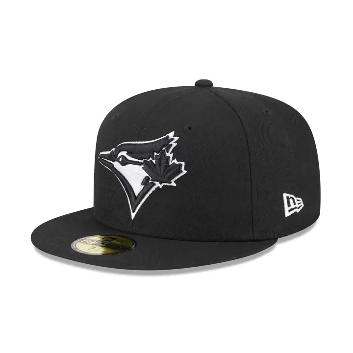 TORONTO BLUE JAYS 5950 SIDEPATCHBW BLK
