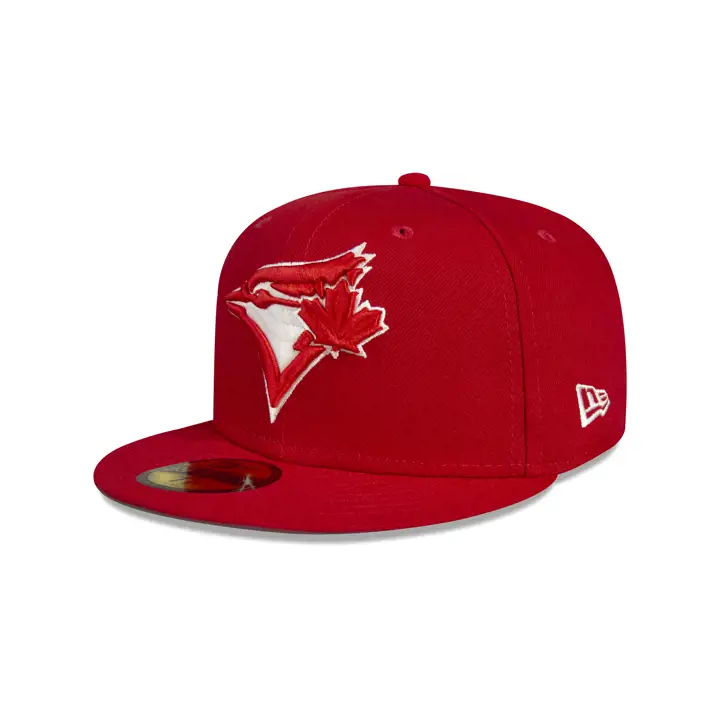 TORONTO BLUE JAYS 5950 SIDEPATCHSCA SCARLET