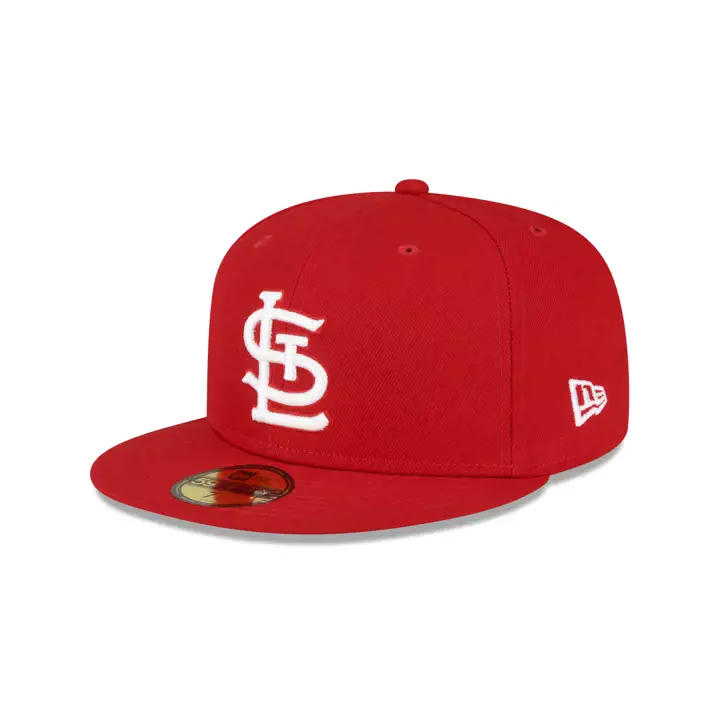 ST. LOUIS CARDINALS 5950 SIDEPATCHSCA SCARLET