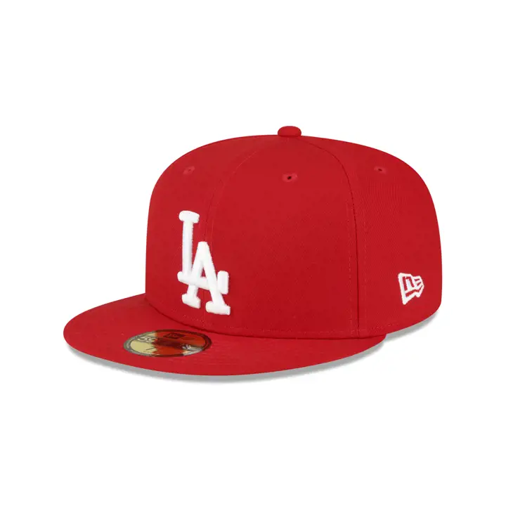 LOS ANGELES DODGERS 5950 SIDEPATCHSCA SCARLET