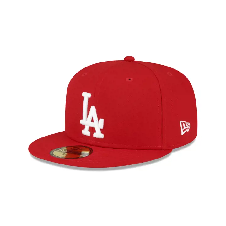 LOS ANGELES DODGERS 5950 SIDEPATCHSCA ÉCARLATE 1