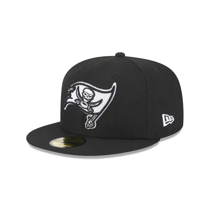 TAMPA BAY BUCCANEERS 5950 SIDEPATCHBW NOIR