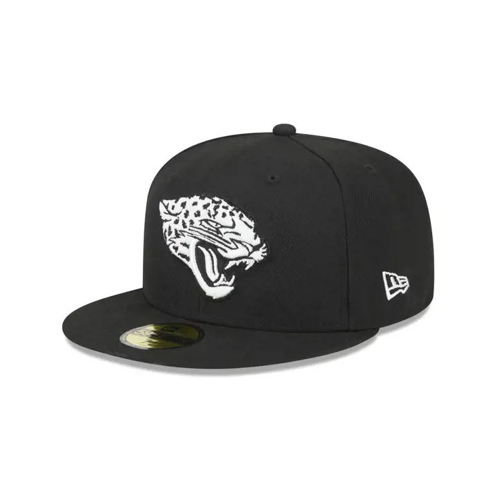 JACKSONVILLE JAGUARS 5950 SIDEPATCHBW NOIR
