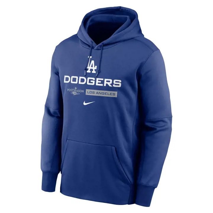Los Angeles Dodgers MLB AC Postseason Dugout Hoodie 22 RBL