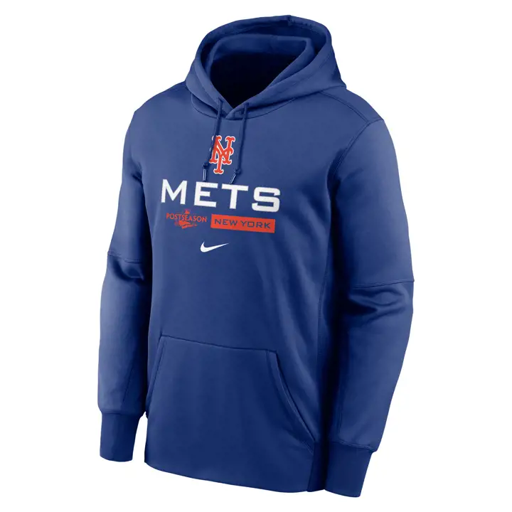 New York Mets MLB AC Sweat à capuche Dugout Playoff 22 RBL