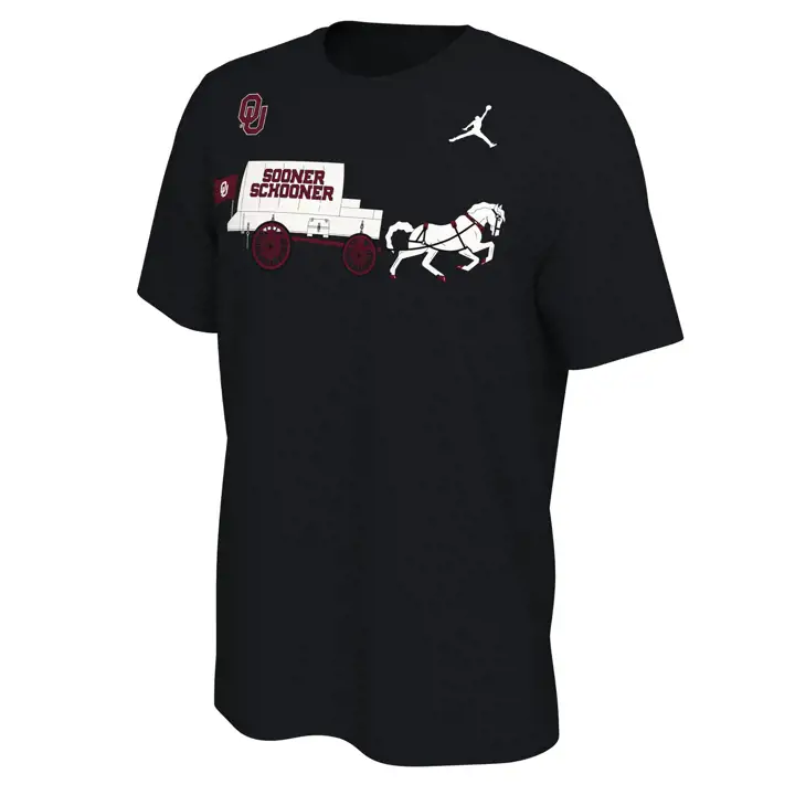 Oklahoma Sooners T-shirt Nike Homme Traditions QS Noir