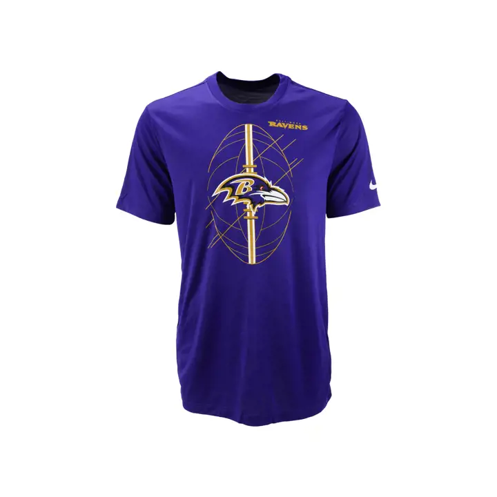 T-shirt icône légende des Ravens de Baltimore NFL 23 pur