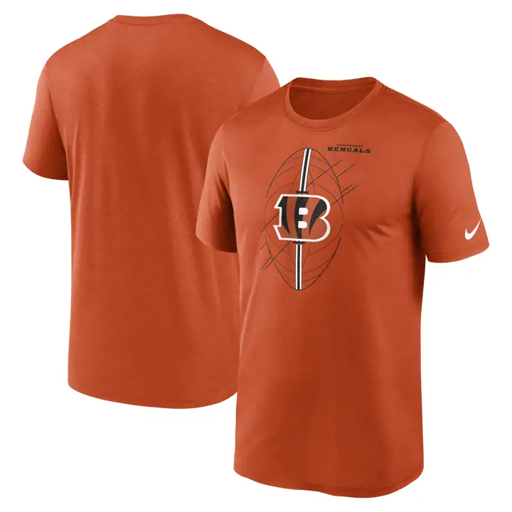 T-shirt icône légende NFL Cincinnati Bengals 23 org