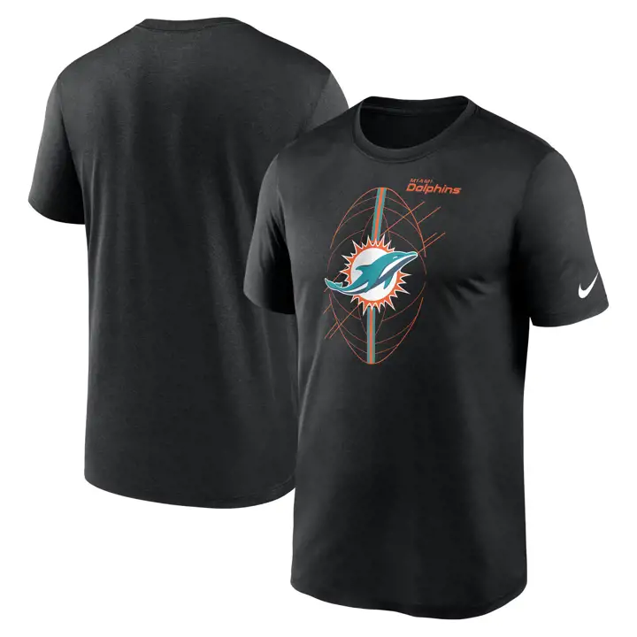 T-shirt Miami Dolphins NFL Légende 23 noir