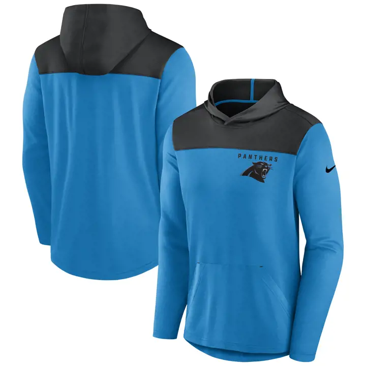 Hoodie Carolina Panthers NFL Athletic Lock Up 23 bleu/noir