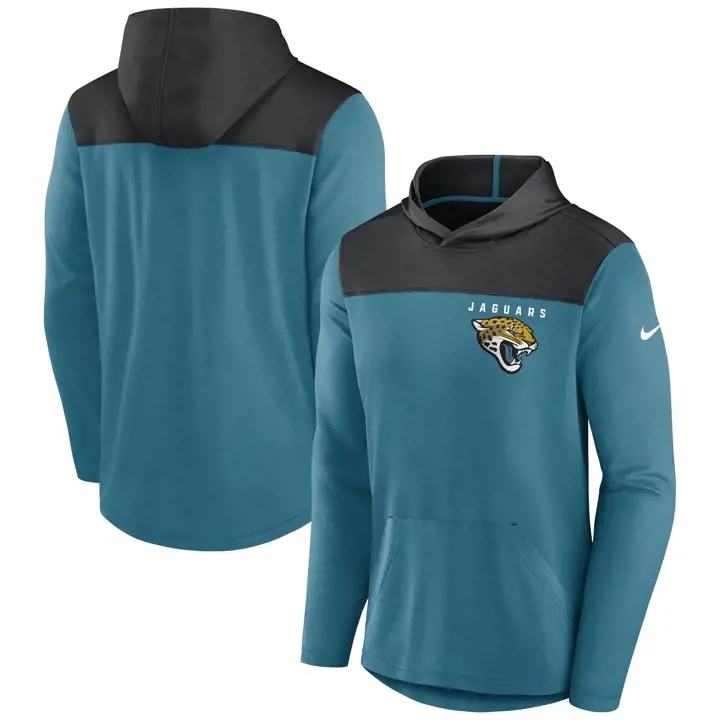 Jacksonville Jaguars NFL Sweat à Capuche Officiel 23 sarcelle/bl