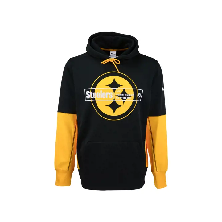 Pittsburgh Steelers NFL sweat à capuche Therma Overlap 23 noir/gl